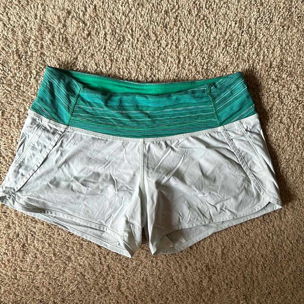 Lululemon Speed Up Shorts 4” Inseam